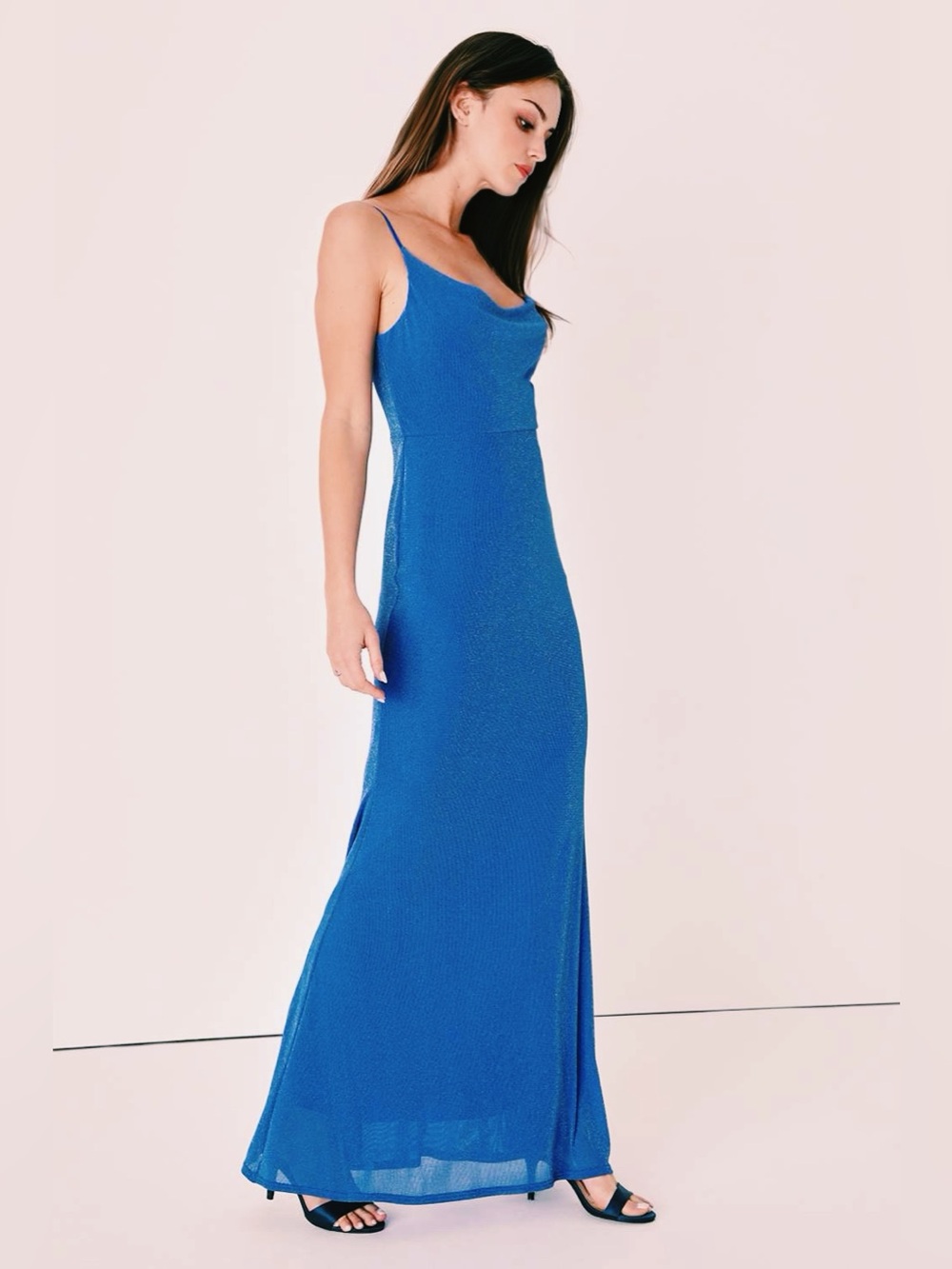 Lulus Maxi Dress NWTS Size XS - Picture 14 of 15